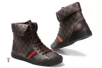 gucci hauts zapatos 2013 new style hombre high-top zapatos italy gucci-0036